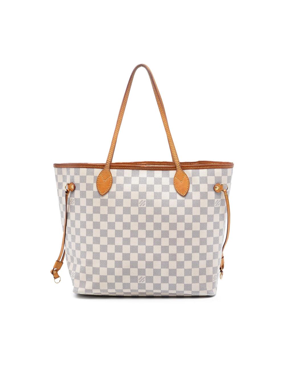 Louis Vuitton Neverfull Nm Tote Damier #260361L16B